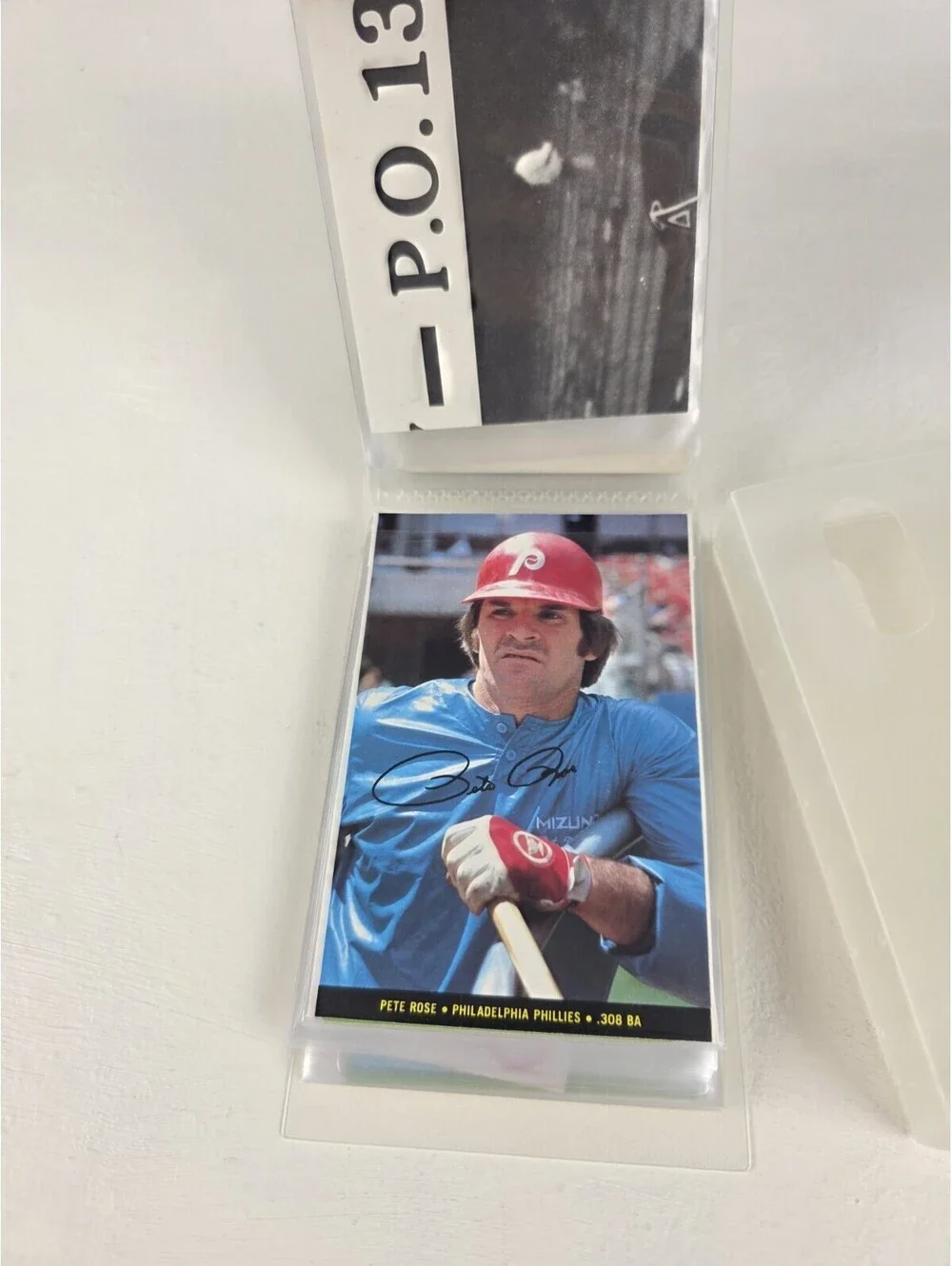 LARGE Oversized Pete Rose Oddball LOT ~ TOPPS BASEBALL TALK 1964 ALL STAR  SUPER